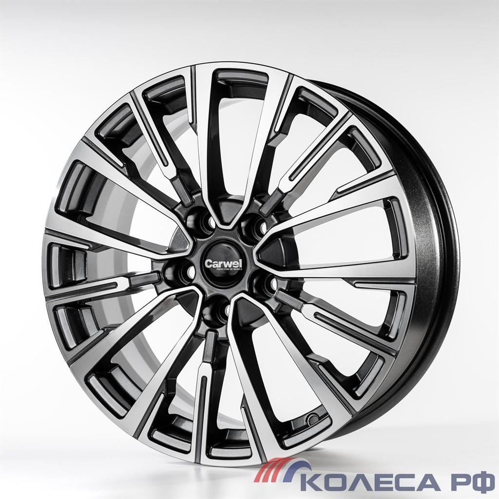 Литые диски Carwel Базан 1720 (Sportage/ Tucson) 7/17 5x114.3 ET48.5 d67.1 AGR