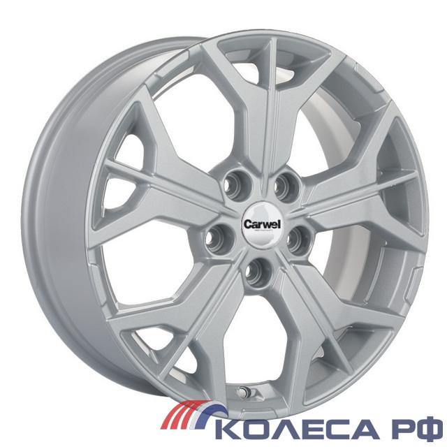 Литые диски Carwel Бусани 1715 (Jetta) 7/17 5x112 ET54 d57.1 SLT