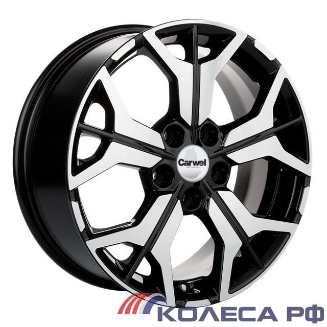 Литые диски Carwel Бусани 1715 (Seltos) 7/17 5x114.3 ET50 d67.1 ABT