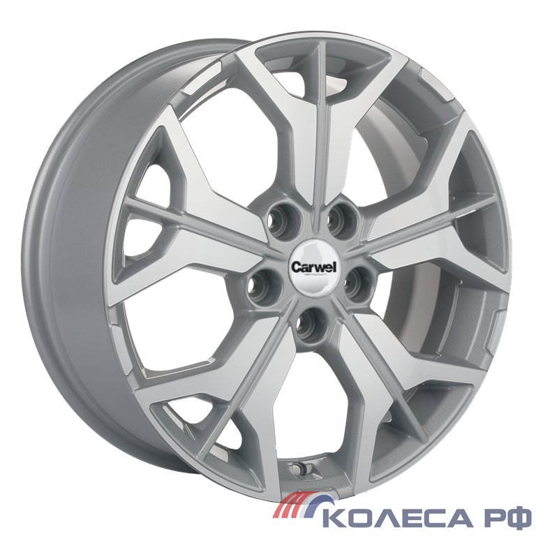 Литые диски Carwel Бусани 1715 (Seltos) 7/17 5x114.3 ET50 d67.1 AST