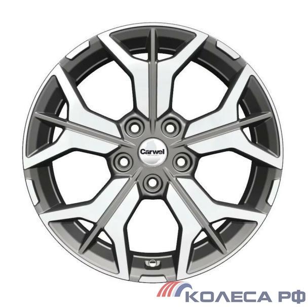Литые диски Carwel Бусани 1715 (Sportage) 7/17 5x114.3 ET48.5 d67.1 AGR