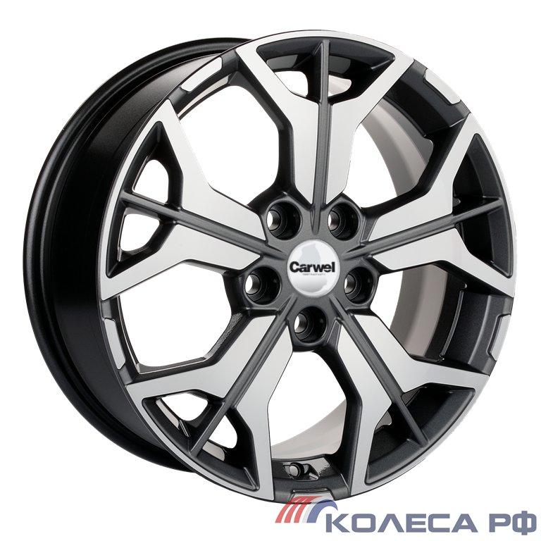 Литые диски Carwel Бусани 1715 (Teana/X-trail) 7/17 5x114.3 ET45 d66.1 AGR