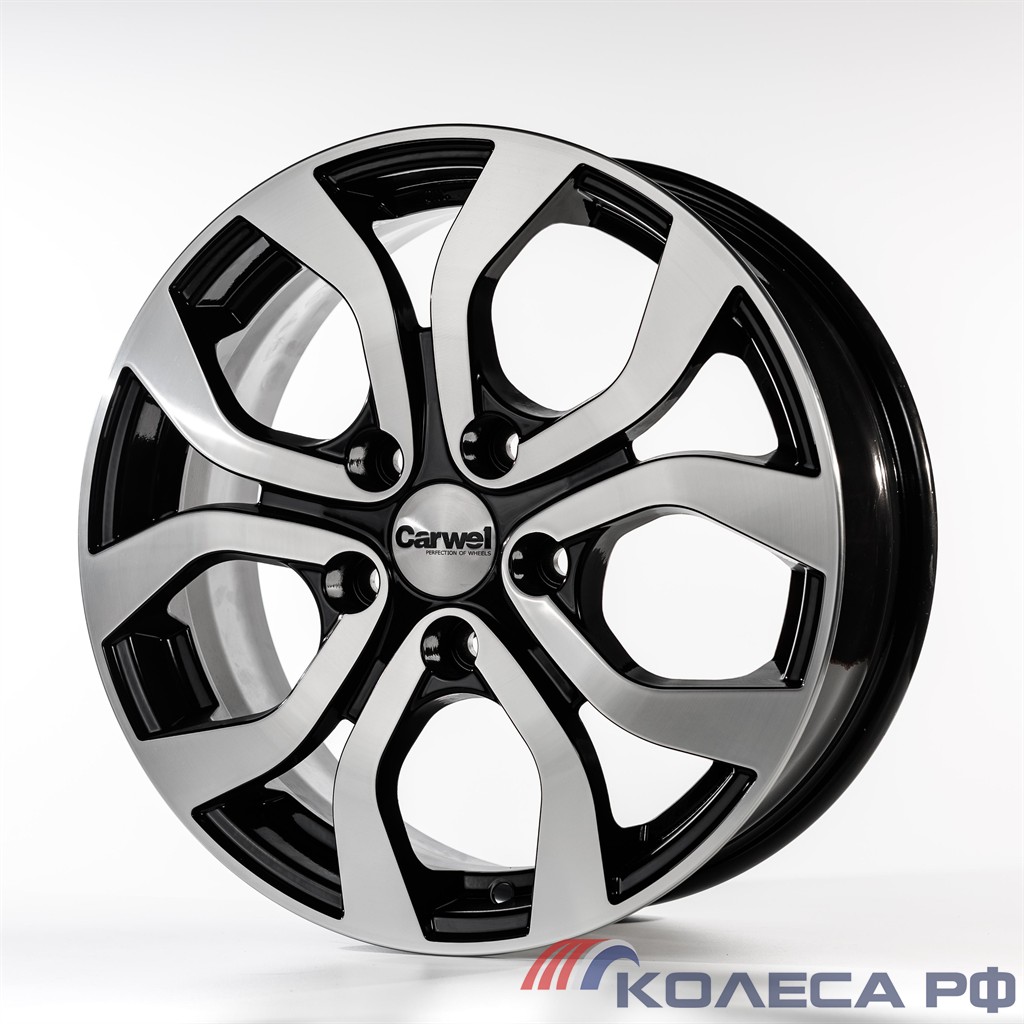 Литые диски Carwel Буссе 164 (Lifan X60) 6.5/16 5x114.3 ET45 d60.1 AB