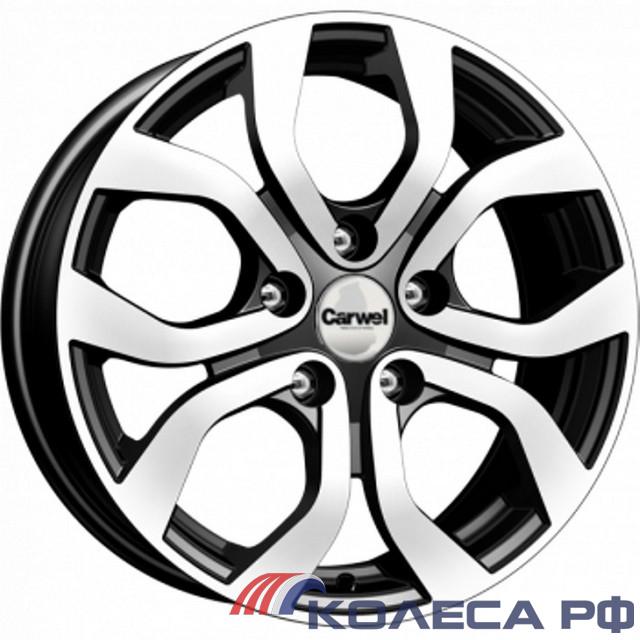 Литые диски Carwel Буссе 164 (Terrano SN) 6.5/16 5x114.3 ET50 d66.1 AB