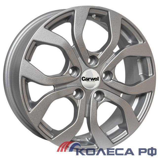 Литые диски Carwel Буссе 164 (Terrano SN) 6.5/16 5x114.3 ET50 d66.1 SB