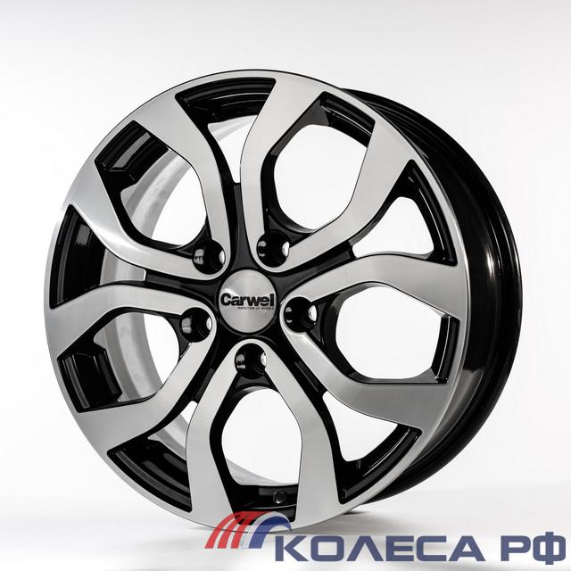 Литые диски Carwel Буссе 164 (Vitara) 6.5/16 5x114.3 ET50 d60.1 AB