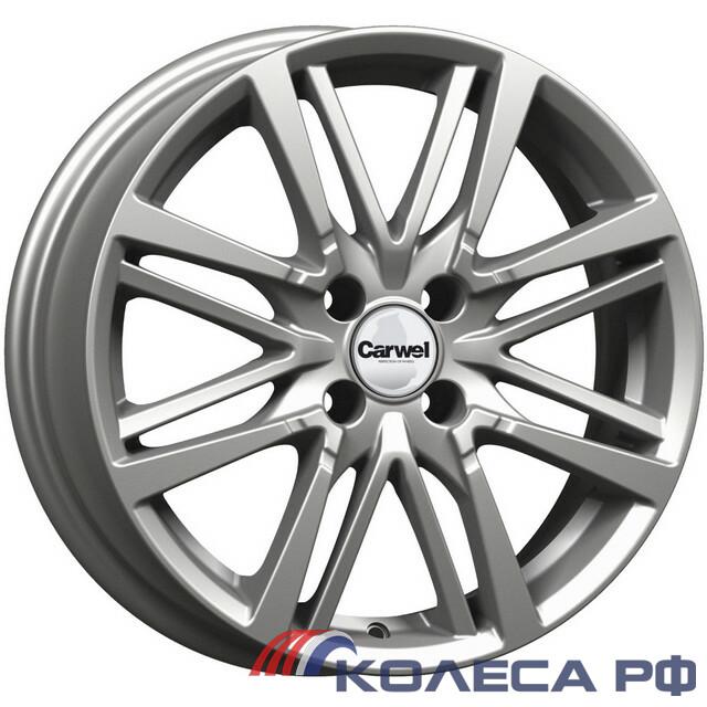Литые диски Carwel Бустах 215 6/16 4x100 ET40 d56.6 SB