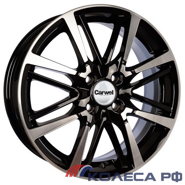 Литые диски Carwel Бустах 216 6/16 4x100 ET49 d54.1 AB