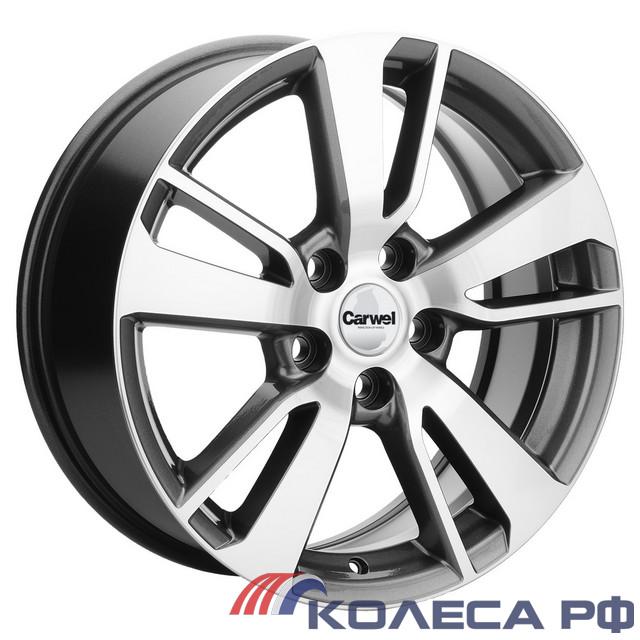 Литые диски Carwel Чага 1704 (RAV4) 7/17 5x114.3 ET39 d60.1 AGR Литые диски Carwel Чага 1704 (RAV4) 7/17 5x114.3 ET39 d60.1 AGR