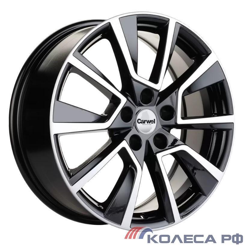 Литые диски Carwel Чаны 1802 (Haval H6) 7/18 5x114.3 ET40 d66.5 ABT