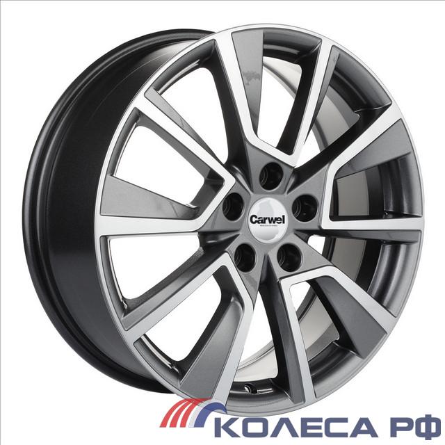 Литые диски Carwel Чаны 1802 (Kodiaq/Tiguan/Audi Q3) 7/18 5x112 ET43 d57.1 AGR