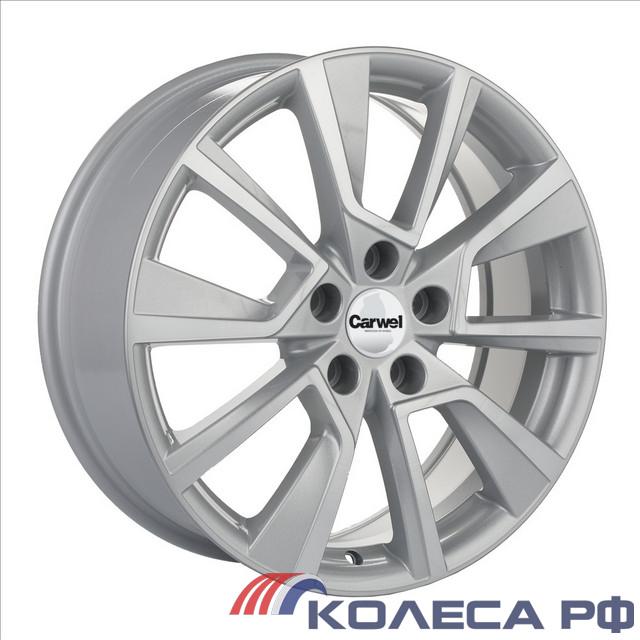 Литые диски Carwel Чаны 1802 (Geely Coolray) 7/18 5x114.3 ET50 d54.1 AST