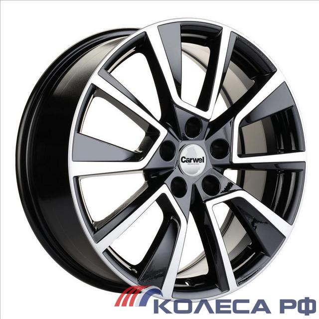 Литые диски Carwel Чаны 1802 (OMODA C5) 7/18 5x108 ET33 d60.1 ABT