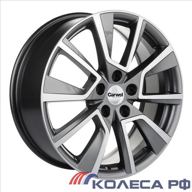 Литые диски Carwel Чаны 1802 (OMODA C5) 7/18 5x108 ET33 d60.1 AGR