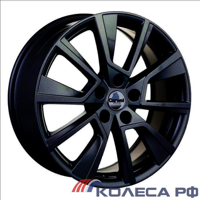 Литые диски Carwel Чаны 1802 (OMODA C5) 7/18 5x108 ET33 d60.1 BL