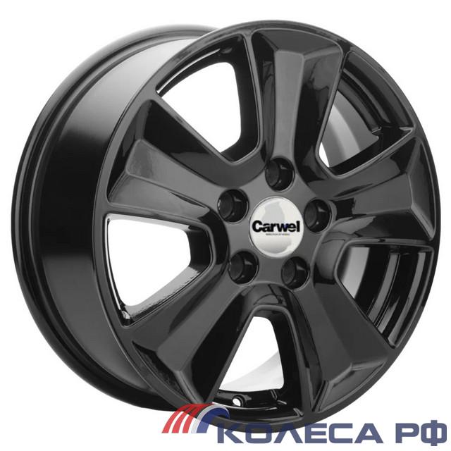 Литые диски Carwel Чедер 1601 (Duster) 6.5/16 5x114.3 ET50 d66.1 BL