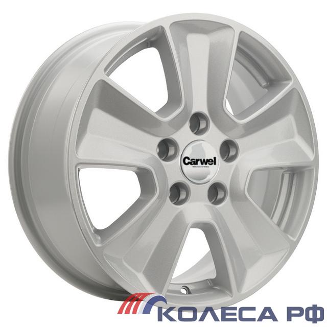 Литые диски Carwel Чедер 1601 (Duster) 6.5/16 5x114.3 ET50 d66.1 SLT