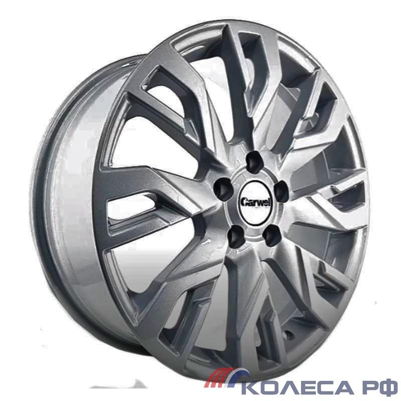 Литые диски Carwel Чеко 1809 (Chery Tiggo 4/ 7 Pro) 7/18 5x108 ET33 d60.1 GRT