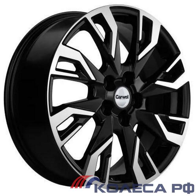 Литые диски Carwel Чеко 1809 (EXEED TXL) 7/18 5x108 ET36 d65.1 BL