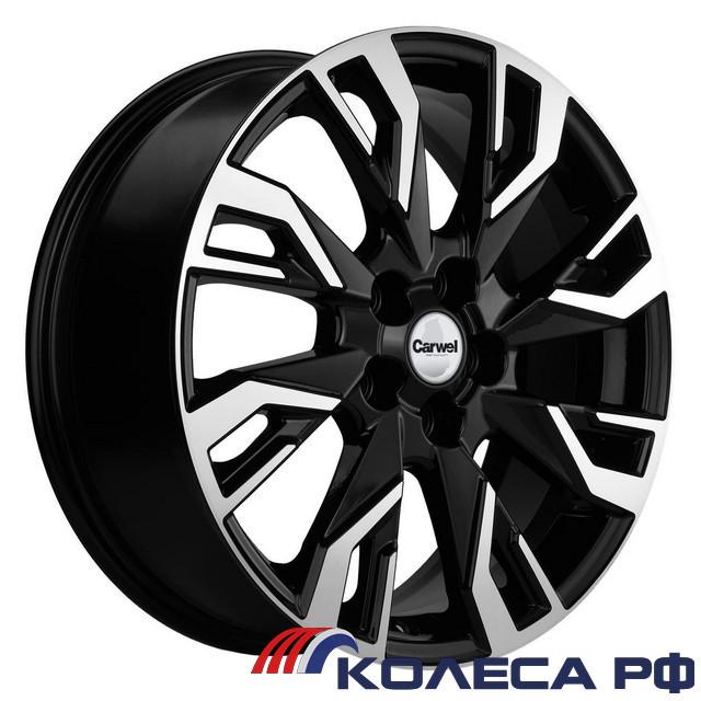 Литые диски Carwel Чеко 1809 (Geely Coolray) 7/18 5x114.3 ET53 d54.1 ABT