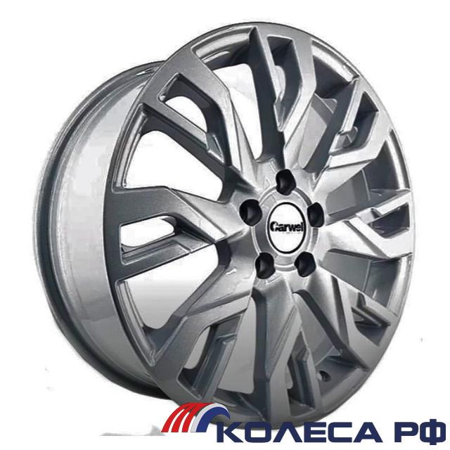 Литые диски Carwel Чеко 1809 (Haval DARGO) 7/18 5x114.3 ET40 d66.5 GRT