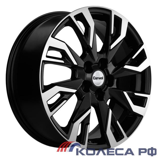Литые диски Carwel Чеко 1809 (OMODA C5) 7/18 5x108 ET33 d60.1 ABT