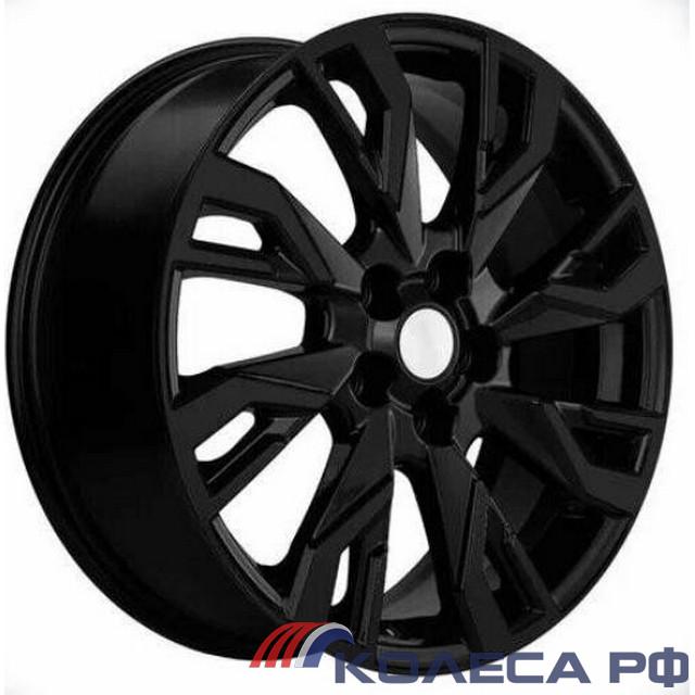 Литые диски Carwel Чеко 1809 (OMODA C5) 7/18 5x108 ET33 d60.1 BL