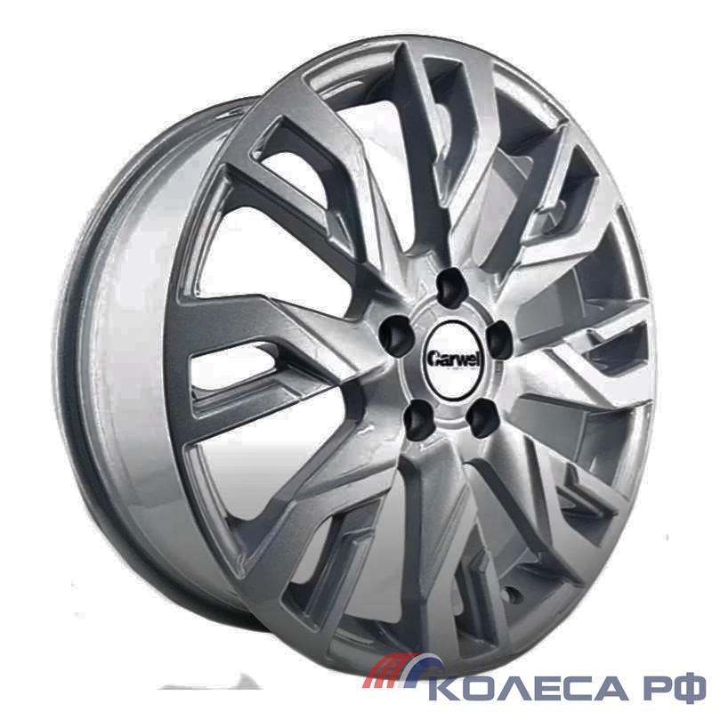 Литые диски Carwel Чеко 1809 (OMODA C5) 7/18 5x108 ET33 d60.1 GRT