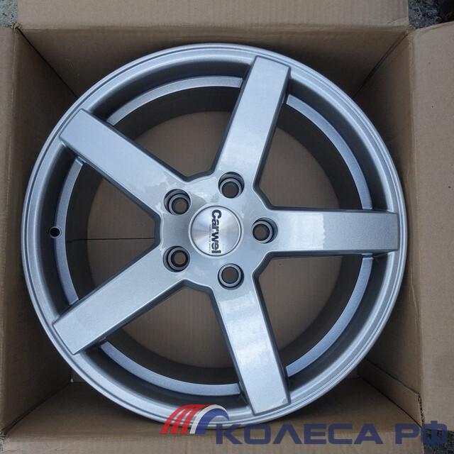 Литые диски Carwel Дон 261 7/17 5x114.3 ET45 d67.1 SB