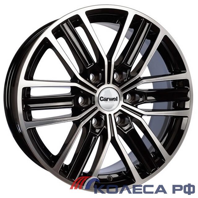 Литые диски Carwel Джирим 218 7.5/18 6x114.3 ET30 d66.1 AB