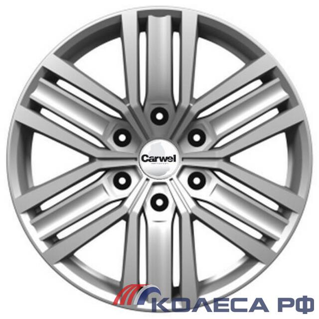 Литые диски Carwel Джирим 218 7.5/18 6x139.7 ET25 d106.1 SB