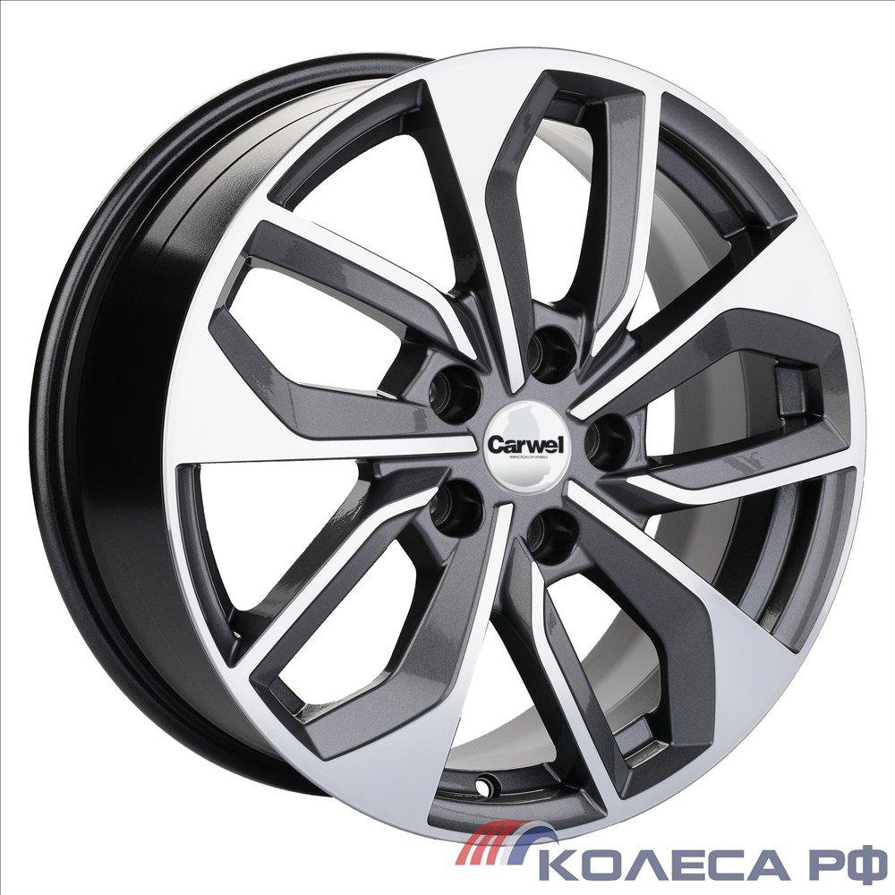 Литые диски Carwel Эльтон 1703 (Changan CS55/CS75 FL) 7/17 5x114.3 ET45 d60.1 AGR