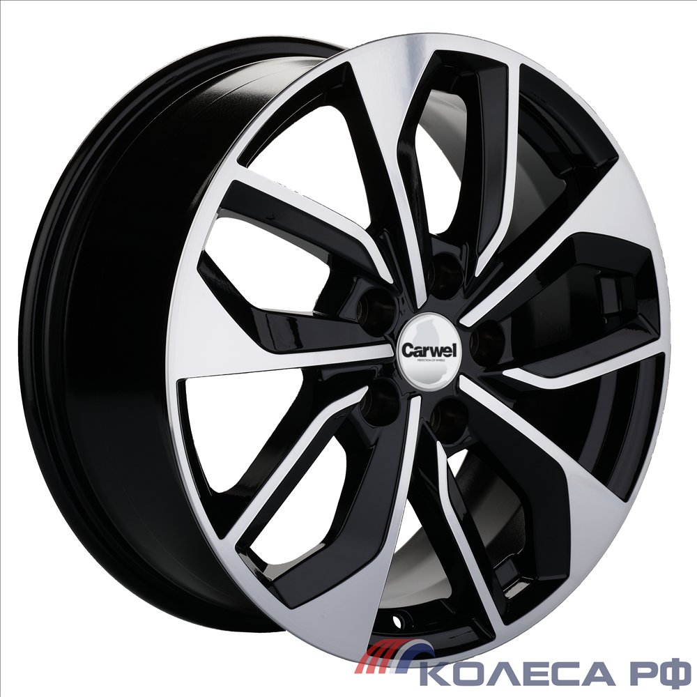 Литые диски Carwel Эльтон 1703 (CX-5/Seltos) 7/17 5x114.3 ET50 d67.1 ABT