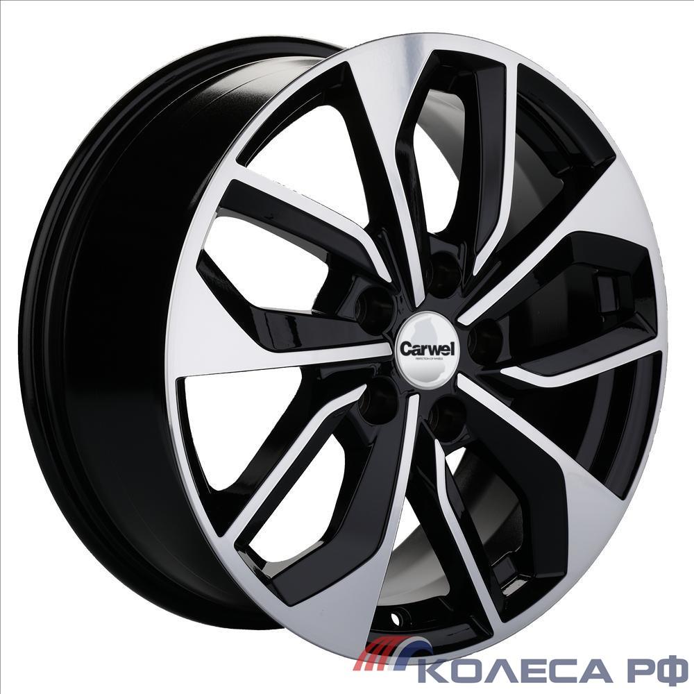 Литые диски Carwel Эльтон 1703 (Москвич 3) 7/17 5x108 ET40 d54.1 ABT