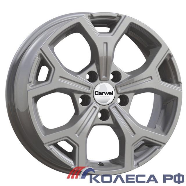 Литые диски Carwel Енисей 249 (Duster 2) 6.5/16 5x114.3 ET50 d66.1 SB