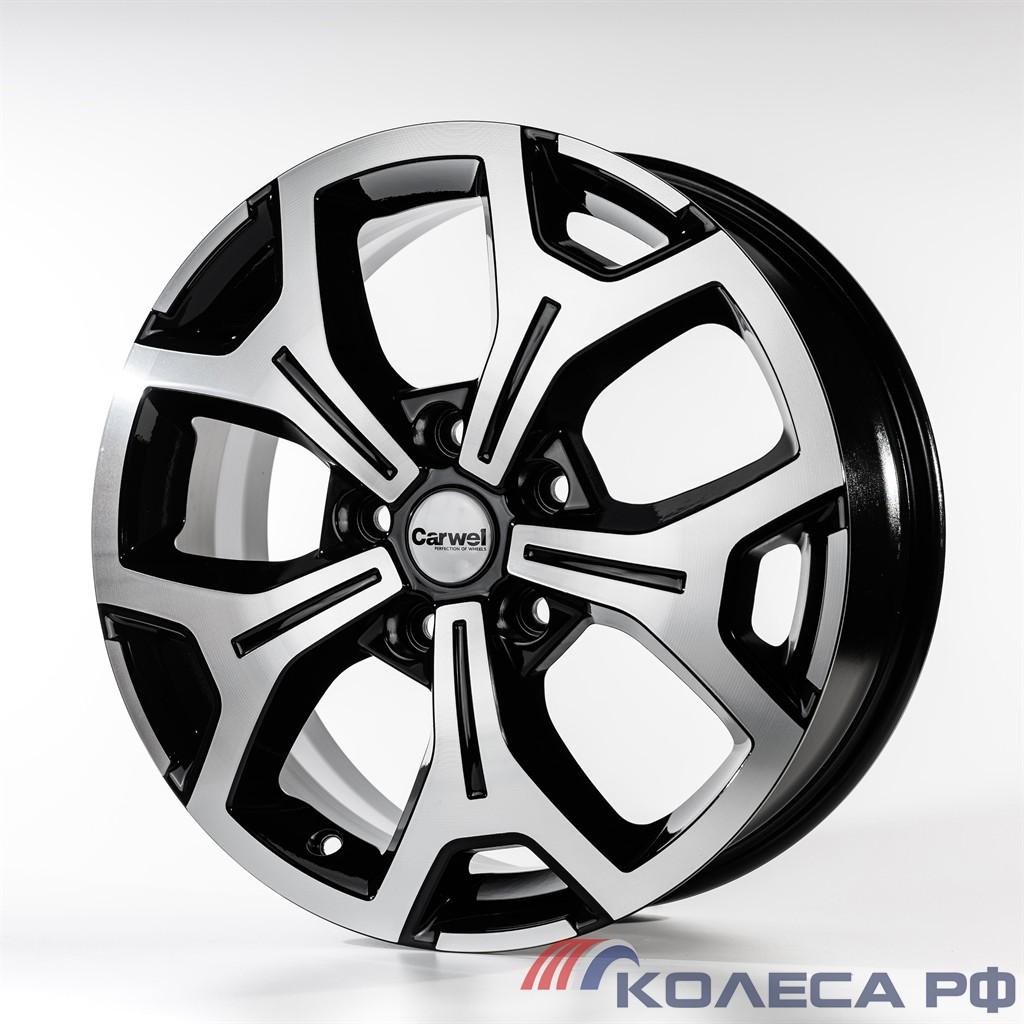Литые диски Carwel Енисей 249 (KIA K5) 6.5/16 5x114.3 ET46 d67.1 AB
