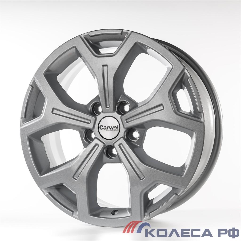 Литые диски Carwel Енисей 249 (Octavia) 6.5/16 5x112 ET46 d57.1 SB