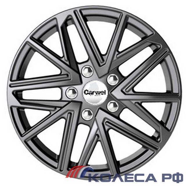 Литые диски Carwel Галилео 6/16 5x112 ET50 d57.1 GR