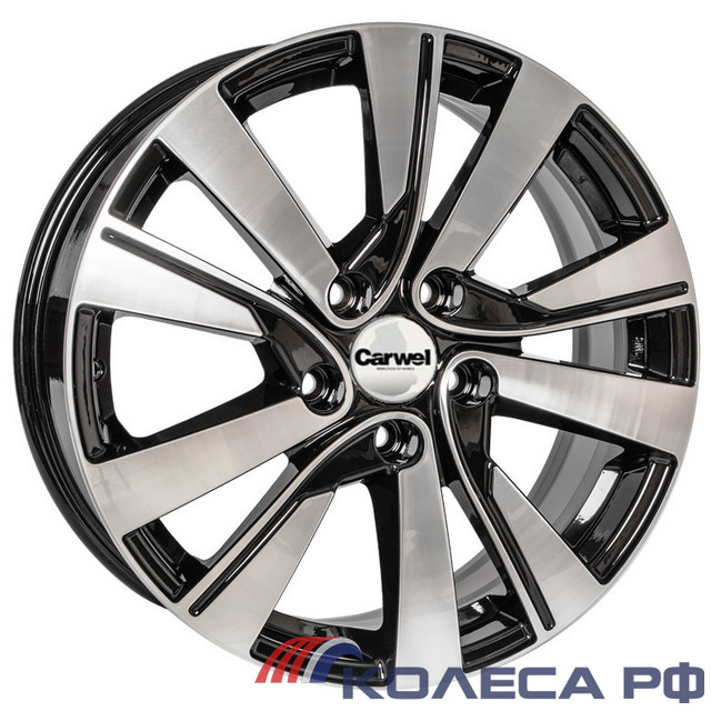 Литые диски Carwel Гирвас 185 (Octavia) 7/17 5x112 ET48.5 d57.1 AB