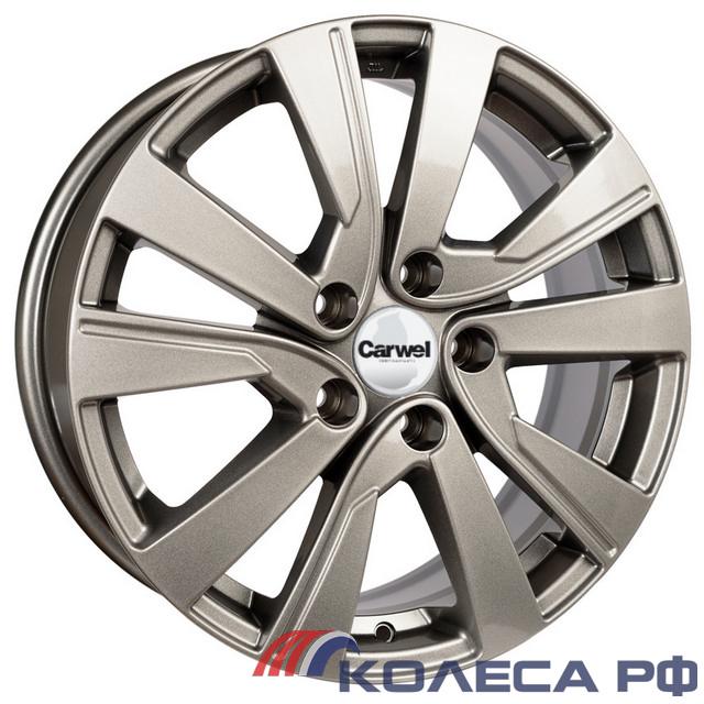 Литые диски Carwel Гирвас 185 (Octavia) 7/17 5x112 ET48.5 d57.1 SB