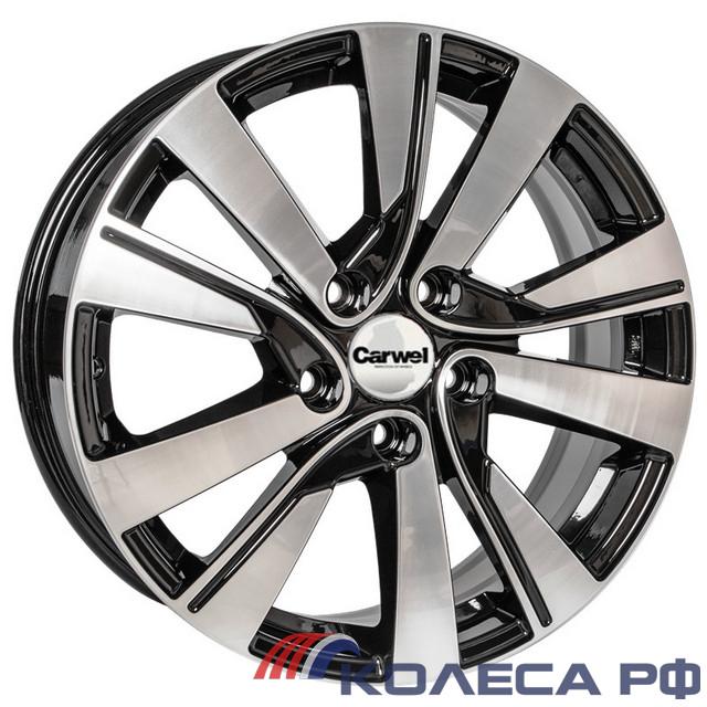 Литые диски Carwel Гирвас 185 (Optima) 7/17 5x114.3 ET51 d67.1 AB