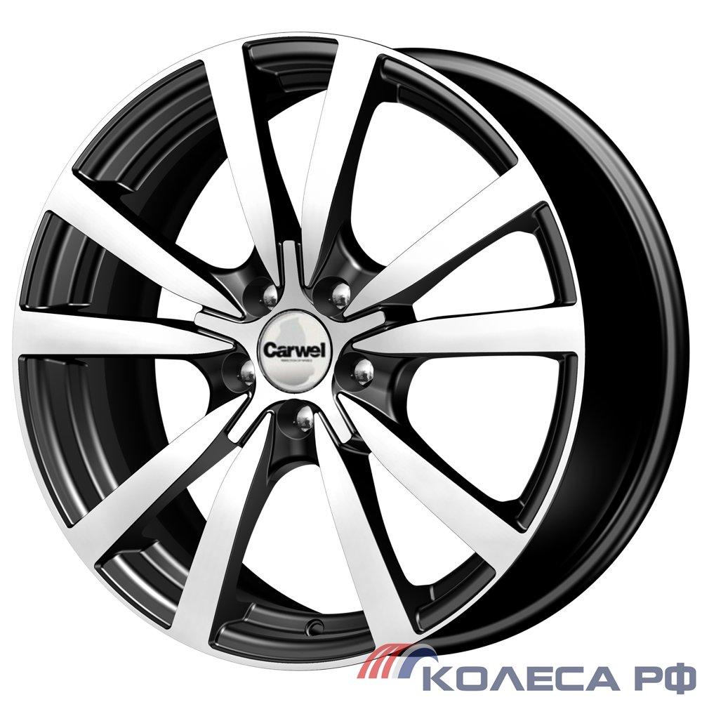 Литые диски Carwel Гранд 107(131) 7/17 5x114.3 ET38 d66.1 AB