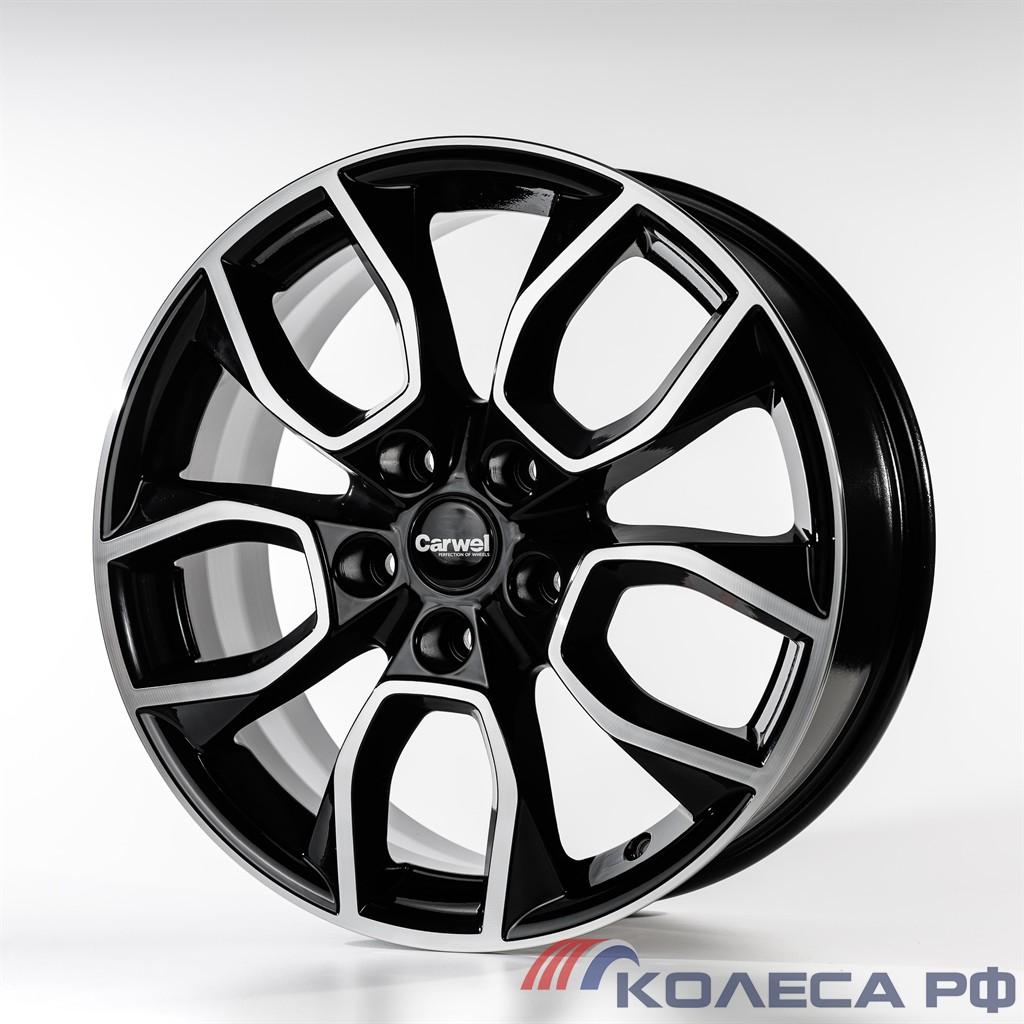 Литые диски Carwel Ханга 1713 (Focus/ Kuga/ C-Max) 7/17 5x108 ET50 d63.35 ABT