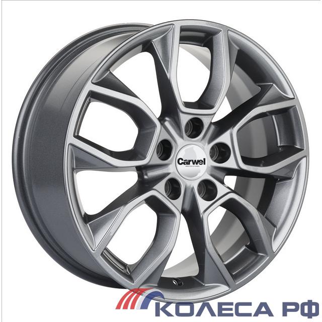 Литые диски Carwel Ханга 1713 (Santa Fe) 7/17 5x114.3 ET47 d67.1 GRT