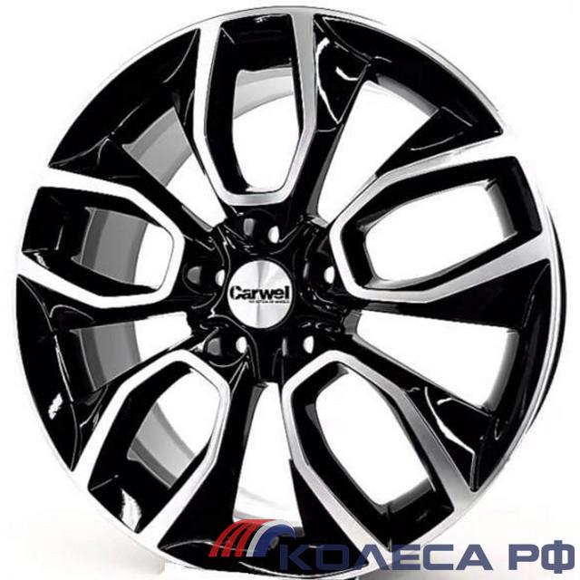 Литые диски Carwel Хасан 202 (HAVAL Jolion) 7/18 5x114.3 ET37 d66.6 AB