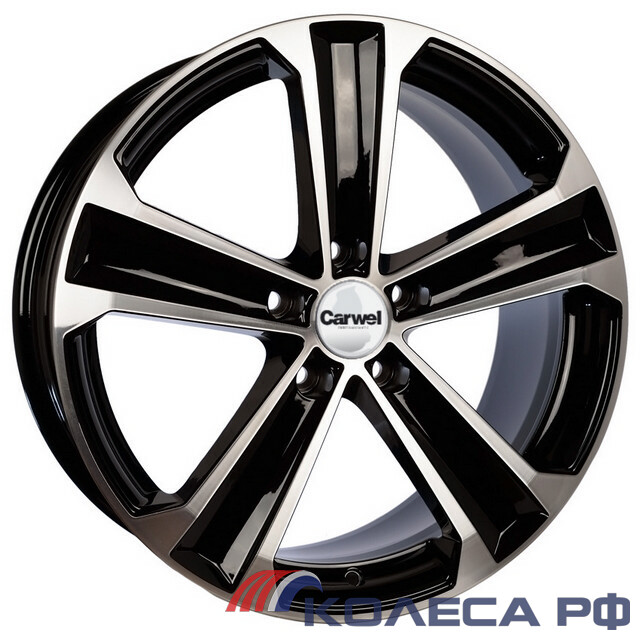 Литые диски Carwel Икар 224 8/18 5x112 ET30 d66.6 AB
