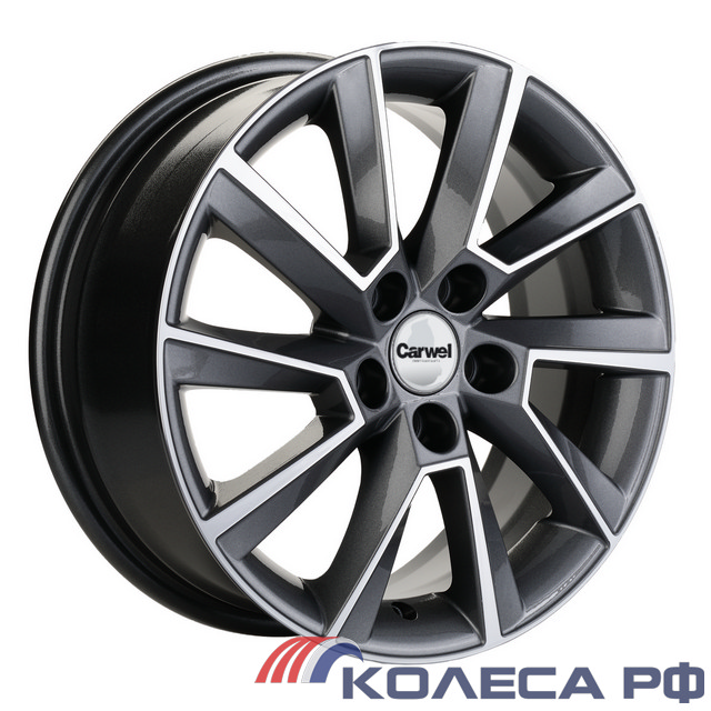 Литые диски Carwel Иманта 1604 (Fabia/Polo) 6/16 5x100 ET45 d57.1 AGR