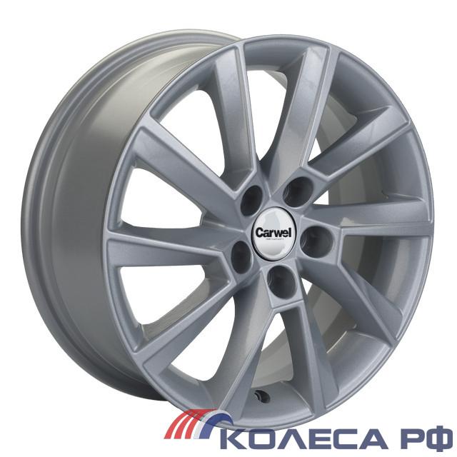 Литые диски Carwel Иманта 1604 (Prius) 6/16 5x100 ET40 d54.1 SLT