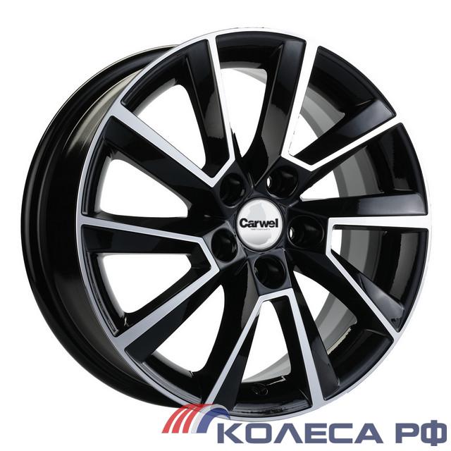 Литые диски Carwel Иманта 1604 (Rapid/Kamiq/Scala) 6/16 5x100 ET38 d57.1 ABT