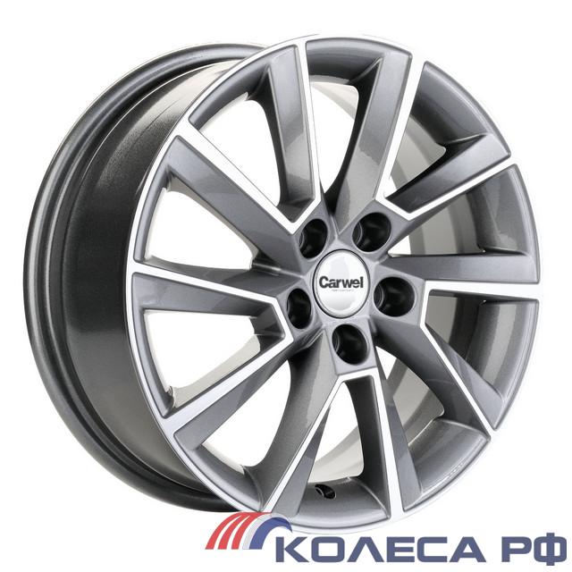Литые диски Carwel Иманта 1604 (Rapid/Kamiq/Scala) 6/16 5x100 ET38 d57.1 AST